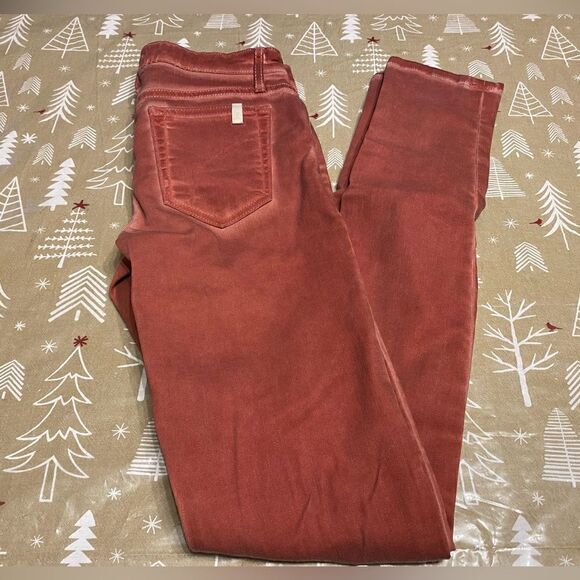Joe’s brand jeans, rusty orange colored, 25 waist and 32 inseam. (J28) - Picture 1 of 7